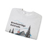 Breckenridge, Colorado Sweatshirt - Unisex Retro Ski Mountain Gondola Breckenridge Sweatshirt