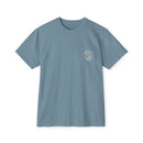 Crested Butte, Colorado Pocket T-Shirt, Garment-Dyed Shirt, Mountain Graphic Tee, Comfort Colors-3