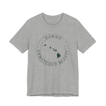 Buy athletic-heather Hawaii T-Shirt — State Graphic Tee