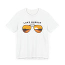 Lake Murray, South Carolina T Shirt - Sunglasses Lake Graphic Tee-6