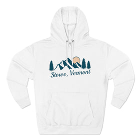 Premium Stowe, Vermont Hoodie - Unisex Stowe Sweatshirt
