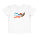 Aspen, Colorado Toddler Graphic Tee - Kids Aspen T-Shirt-1