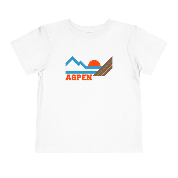 Aspen, Colorado Toddler Graphic Tee - Kids Aspen Shirt