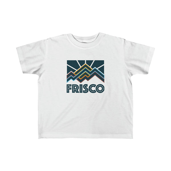 Frisco, Colorado Toddler T-Shirt - Toddler Frisco Shirt