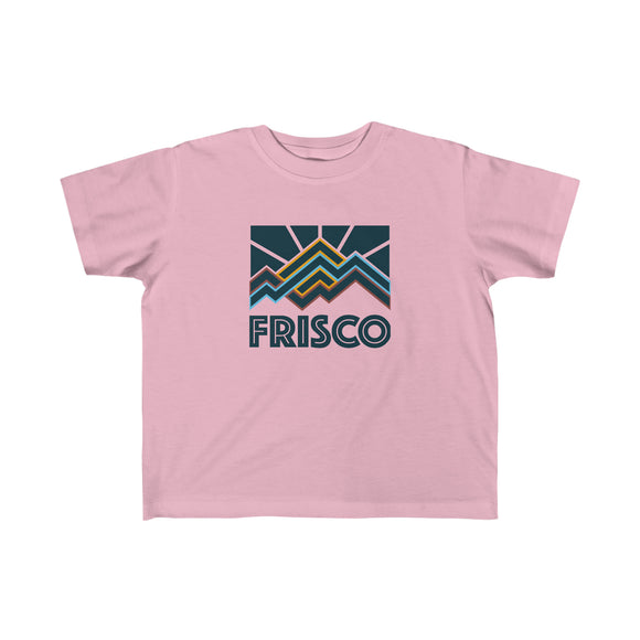 Frisco, Colorado Toddler T-Shirt - Toddler Frisco Shirt