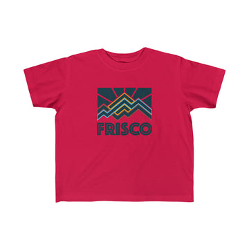 Buy red Frisco, Colorado Toddler T-Shirt - Toddler Frisco Shirt