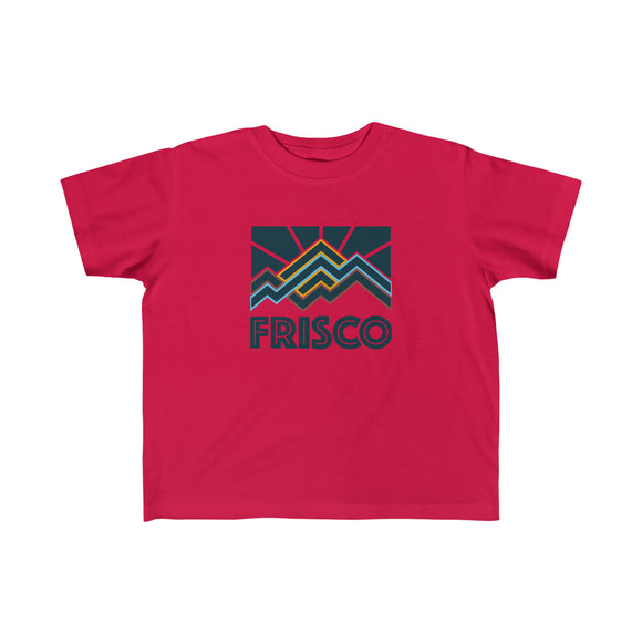 Frisco, Colorado Toddler T-Shirt - Toddler Frisco Shirt