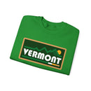Vermont Sweatshirt - Mountain Graphic Crewneck-20