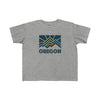 Oregon Toddler T-Shirt - Unisex Toddler Oregon Shirt