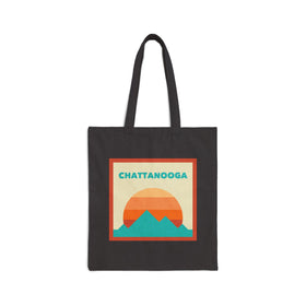 Chattanooga, Tennessee Tote Bag, Cotton Canvas Tote Bag, Reusable Shopping Bag, Eco-Friendly Tote, Chattanooga, Tennessee Gift