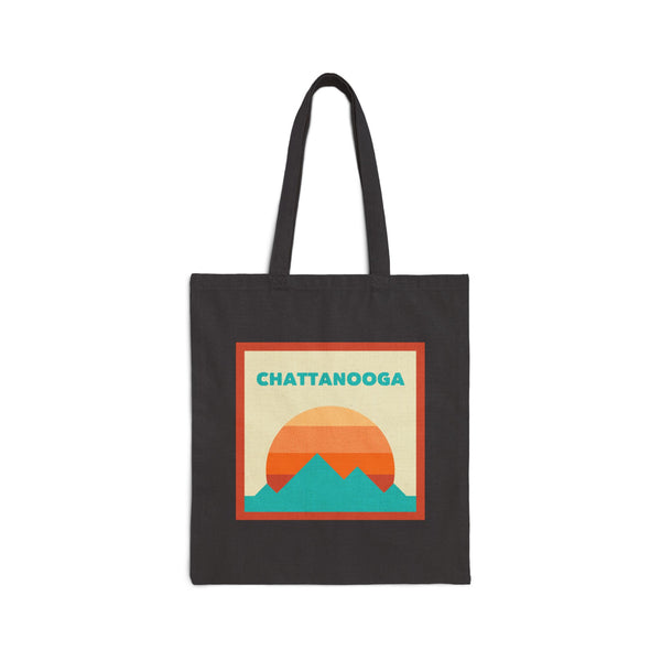 Chattanooga, Tennessee Tote Bag, Cotton Canvas Tote Bag, Reusable Shopping Bag, Eco-Friendly Tote, Chattanooga, Tennessee Gift