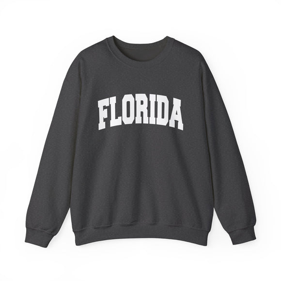 Florida Sweatshirt - Unisex Graphic Crewneck