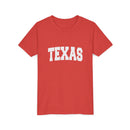 Texas Youth Graphic Tee - Kids T Shirt-19