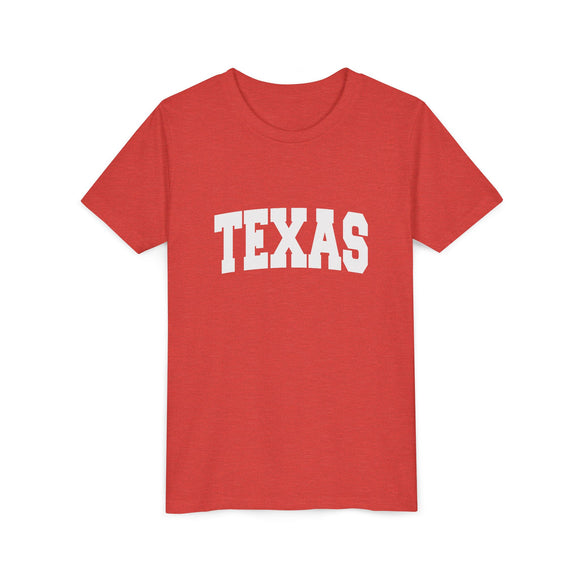 Texas Youth Graphic Tee - Kids T Shirt