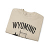 Wyoming Sweatshirt - Wyoming Cowgirl Graphic Crewneck