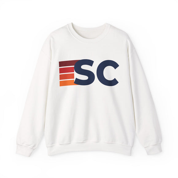 South Carolina Retro Sweatshirt | Retro Stripes South Carolina