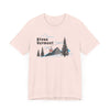 Stowe, Vermont T-Shirt - Retro Ski Mountain Gondola Unisex Stowe Shirt
