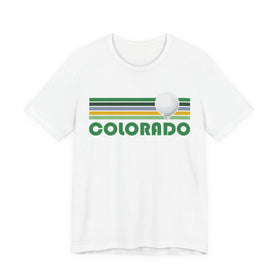 Golf Colorado T-Shirt - Retro Golf Unisex Colorado Shirt