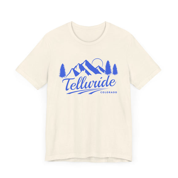 Telluride, Colorado T-Shirt - Retro Mountain Unisex Telluride Shirt