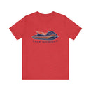 Lake Michigan T Shirt - Jetski Boating Graphic Lake Michigan Tee-5