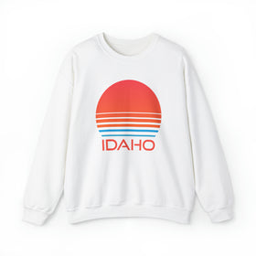 Idaho Sweatshirt - Unisex Retro 80s Idaho Sweatshirt