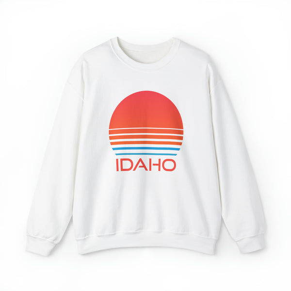 Idaho Sweatshirt - Unisex Retro 80s Idaho Sweatshirt