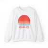 Idaho Sweatshirt - Unisex Retro 80s Idaho Sweatshirt