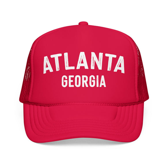Atlanta, Georgia Trucker Hat - Atlanta Cap