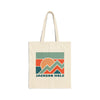 Jackson Hole, Wyoming Cotton Canvas Jackson Hole Tote Bag