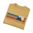 North Carolina Graphic Tee, Comfort Colors Retro Unisex T shirt, Mountain Adventure Shirt-15