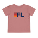 Florida Toddler Tee - Retro FL T-Shirt-3