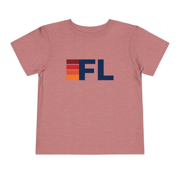 Florida Toddler Tee - Retro FL T-Shirt