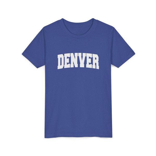 Denver, Colorado Youth Graphic Tee - Kids Denver T Shirt