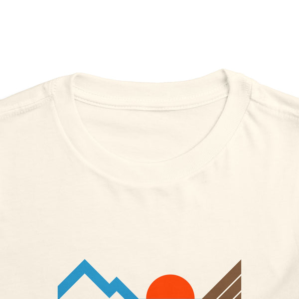 Aspen, Colorado Toddler Graphic Tee - Kids Aspen Shirt