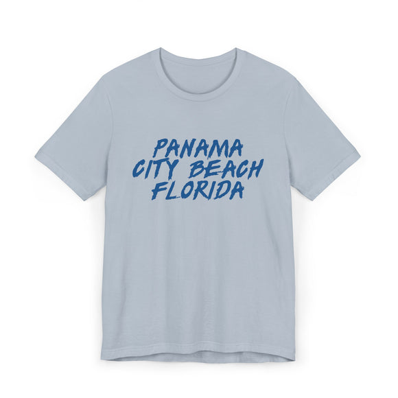 Panama City Beach T-Shirt | 100% Cotton Retro Florida Tee