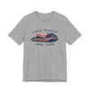 Lake Placid, New York T Shirt - Jetski Boating Graphic Tee