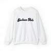 Jackson Hole, Wyoming Sweatshirt - Unisex Retro Crewneck Jackson Hole Sweatshirt