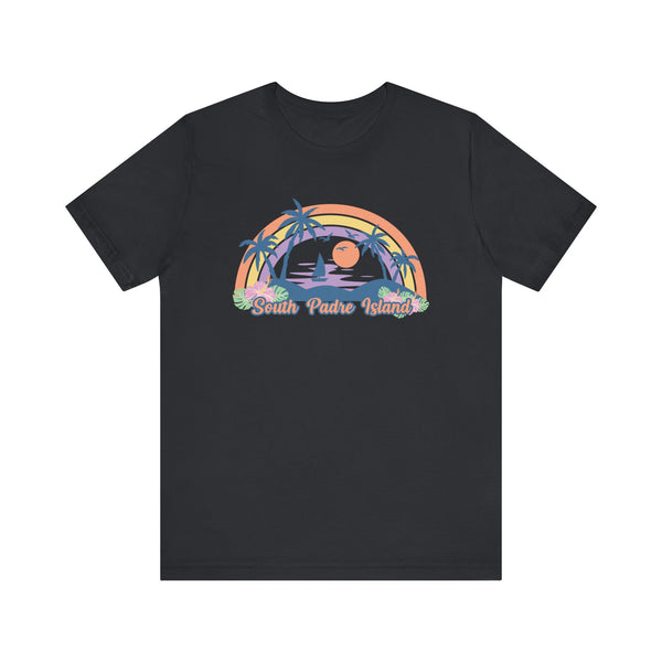 South Padre Island, Texas T-Shirt - Retro Beach Unisex South Padre Island Shirt