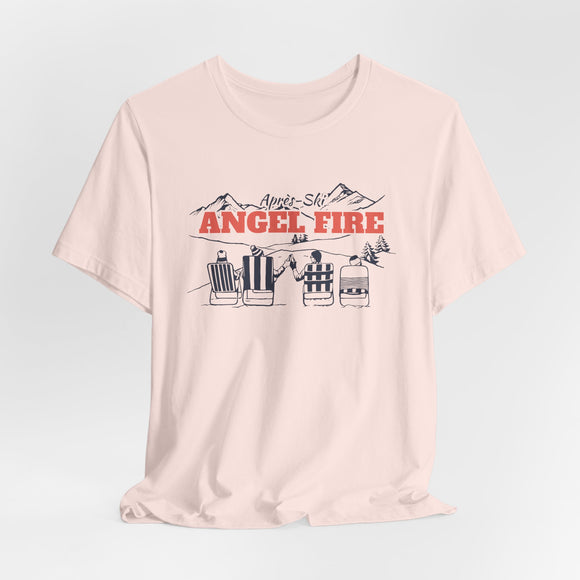 Angel Fire, New Mexico Après-ski T-Shirt - Vintage Mountain Graphic Tee