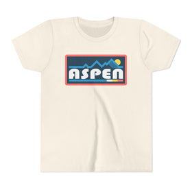 Aspen, Colorado Youth Graphic Tee - Kids Aspen T Shirt