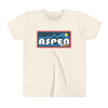 Aspen, Colorado Youth Graphic Tee - Kids Aspen T Shirt