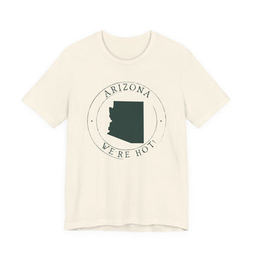 Buy natural Arizona T-Shirt — State Graphic Tee