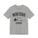 Montana Cowboy T Shirt - Montana Graphic Tee-20