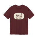 Utah T-Shirt - Retro Unisex Utah Shirt-11
