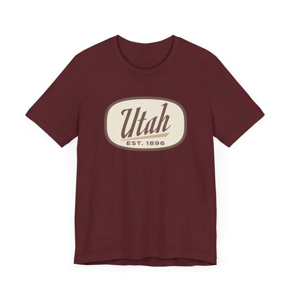Utah T-Shirt - Retro Unisex Utah Shirt