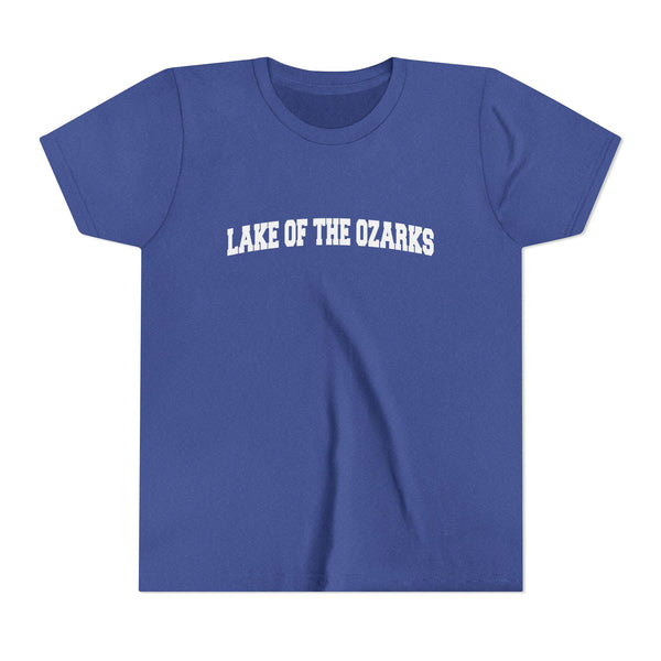 Lake of the Ozarks, Missouri Youth Graphic Tee - Kids Lake of the Ozarks T Shirt