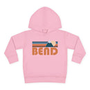 Bend, Oregon Toddler Hoodie - Unisex Bend Toddler Sweatshirt-4