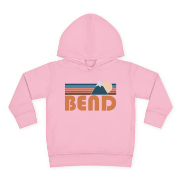 Buy pink Bend, Oregon Toddler Hoodie - Unisex Bend Toddler Sweatshirt