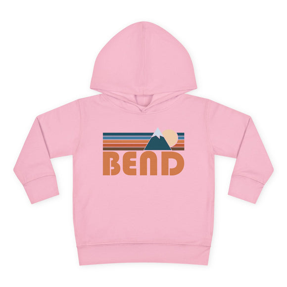 Bend, Oregon Toddler Hoodie - Unisex Bend Toddler Sweatshirt