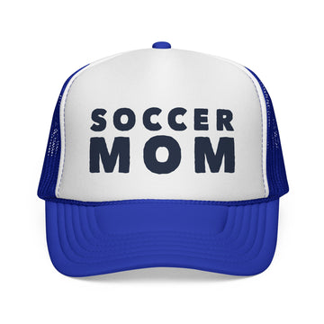 Buy royal Soccer Mom Trucker Cap | Soccer Mom Hat